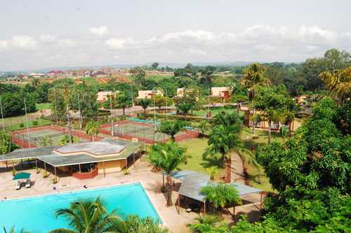 Nike Lake Resort Enugu Eksteriør billede